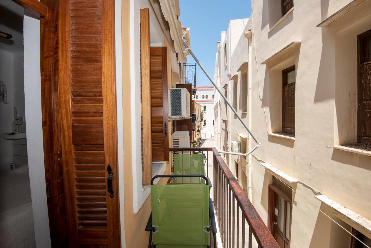 Mimosa Cozy Maisonette Rethymno  Exterior photo