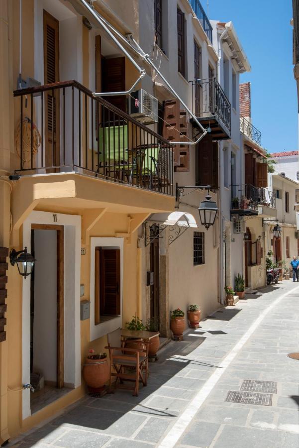 Mimosa Cozy Maisonette Rethymno  Exterior photo