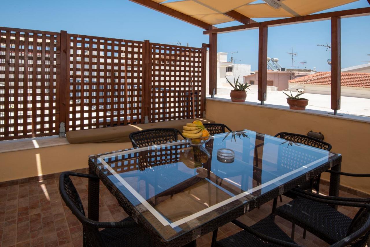 Mimosa Cozy Maisonette Rethymno  Exterior photo