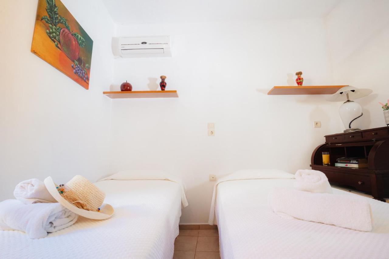 Mimosa Cozy Maisonette Rethymno  Exterior photo