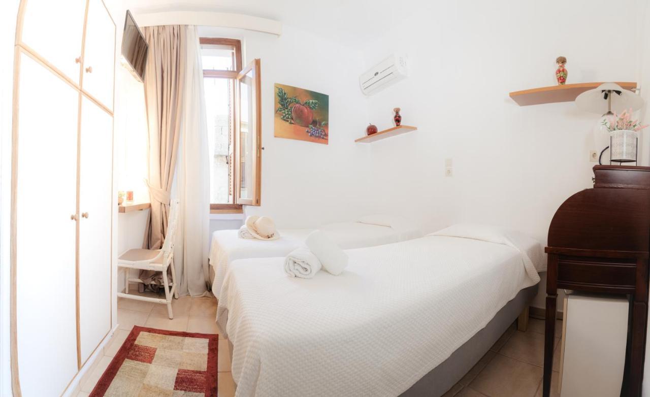 Mimosa Cozy Maisonette Rethymno  Exterior photo